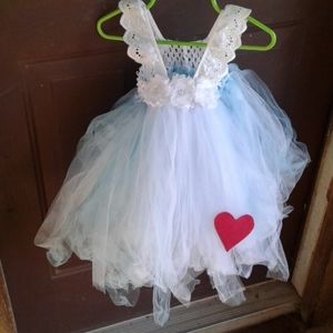 Alice in wonderland tutu dress